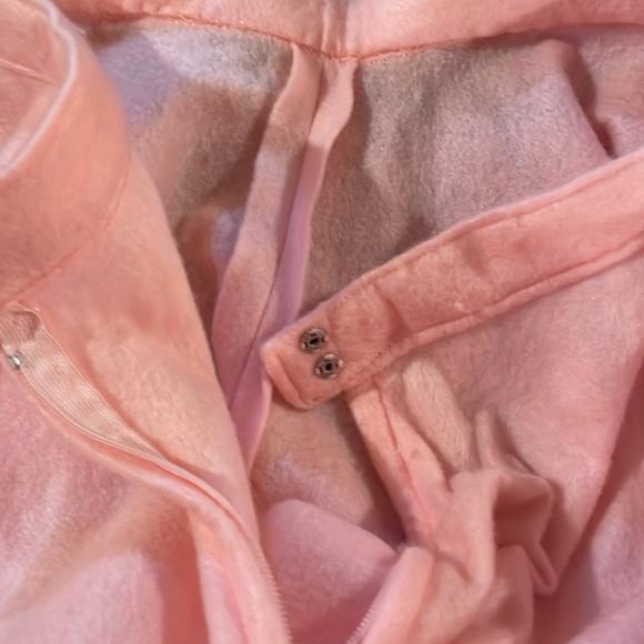 Skirt Homemade Poodle Like Pink Felt Circle 0 Musical Notes 50’s Halloween NEW - Picture 4 of 5